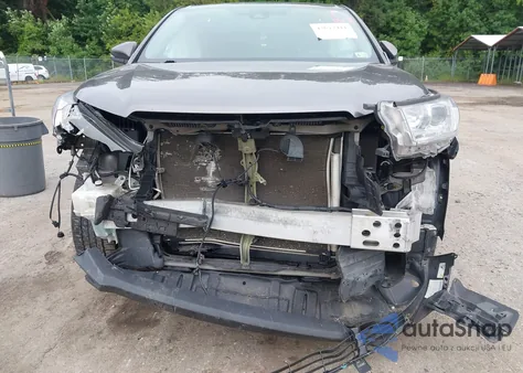 2018 Toyota Highlander Le z USA, uszkodzony, nr VIN 5TDBZRFH9JS852748